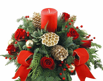 Holiday Centerpieces 